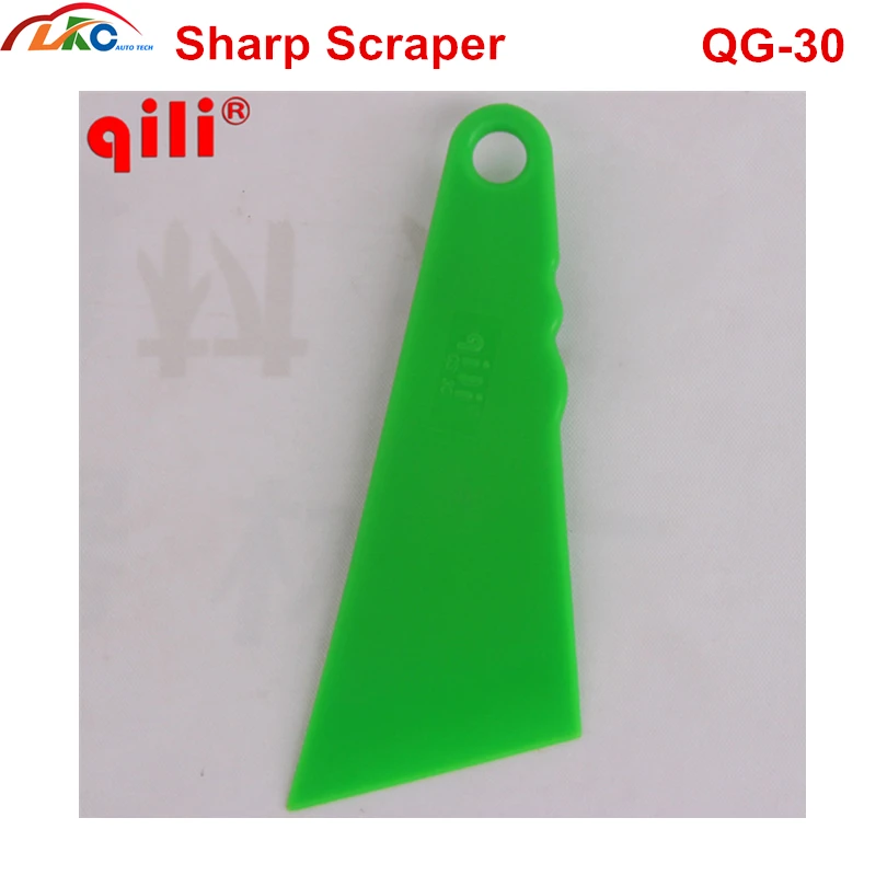 Qili QG-30 Handle sharp Scraper For Car vinyl Film Wrapping Sticker Tool Wrap Snow Removing Shovel Squeegee | Автомобили и