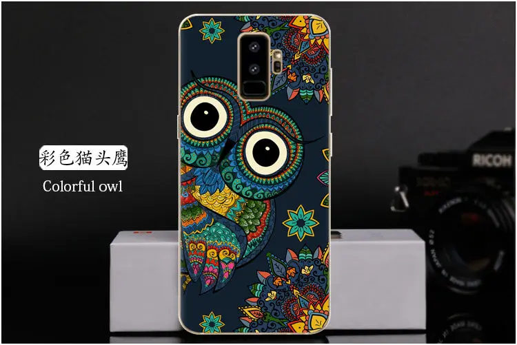  Colorful owl