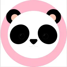 Ванная комната дети мультфильм нескользящий коврик для дома спальня кухня пол дверь коврик большой размер 200 см диаметр ковры для гостиной