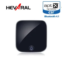 Hevaral bluetooth-передатчик приемник aptX ACC беспроводной аудио адаптер оптический Toslink/SPDIF/3,5 мм стерео выход Поддержка SBC RX