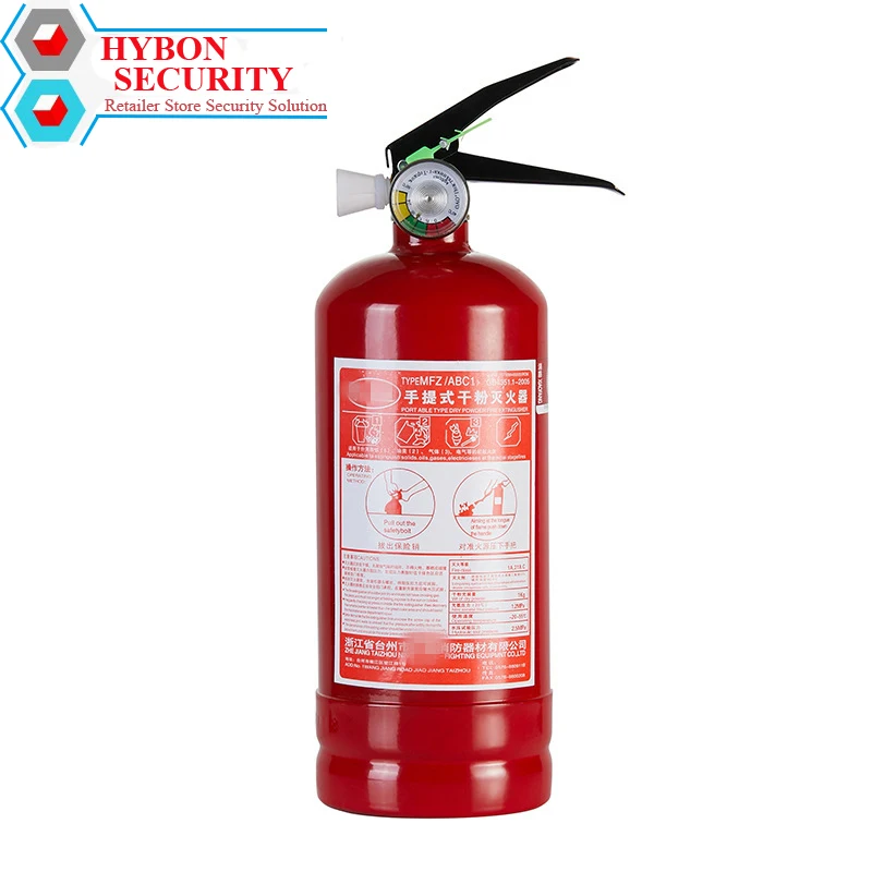 

HYBON Security 1KG Fire Extinguisher for Home Dry Chemical Safety Extinguisher for Auto Laboratories Hotel Home Office Car