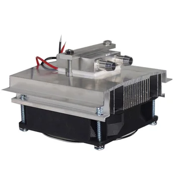 

HOT-50W Diy Thermoelectric Cooler Cooling System Semiconductor Refrigeration System Kit Heatsink Peltier Cooler For 15L Water