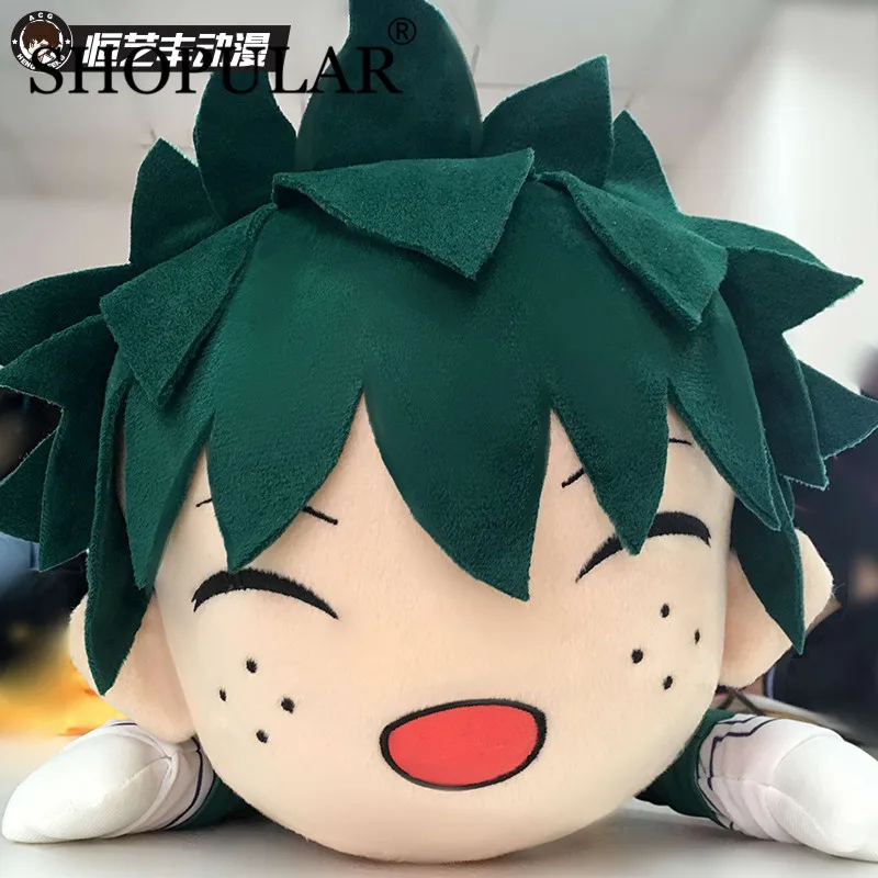 1" Boku No My Hero Academia Nitotan Todoroki Shouto Bakugou Katsuk Midoriya Izuku плюшевые игрушки куклы Косплей Мягкие папа плюши