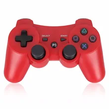 Беспроводной геймпад Bluetooth контроллер для PS3 Беспроводной геймпад джойстик игровой контроллер