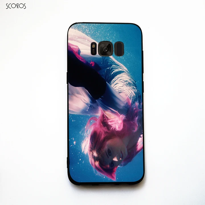 SCOZOS Demi Lovato как русалка фотосессия чехол для телефона Samsung Galaxy S6 S7 край S8 плюс J5 J7 A3