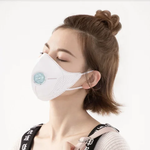 Xiomi Mijia Airpop 360 градусов легкая воздухопроницаемая маска PM2.5 анти дымка