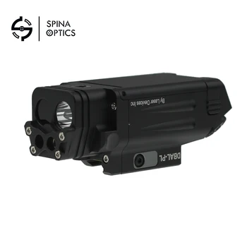 

SPINA OPTICS HM DBAL-PL Pistol Light Dual Beam Aiming Red Laser Sight & IR Illuminator Light & 400 Lumens White Light & IR Laser