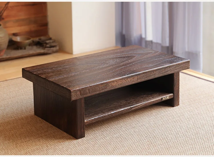 Asian Antique Furniture Japanese Floor Tea Table Rectangle Size 68*35cm Living Room Wooden Laptop Coffee Tatami Low Table Wood Asian Antique Furniture Japanese Floor Tea Table Rectangle Size 68*35cm Living Room Wooden Laptop Coffee Tatami Low Table Wood