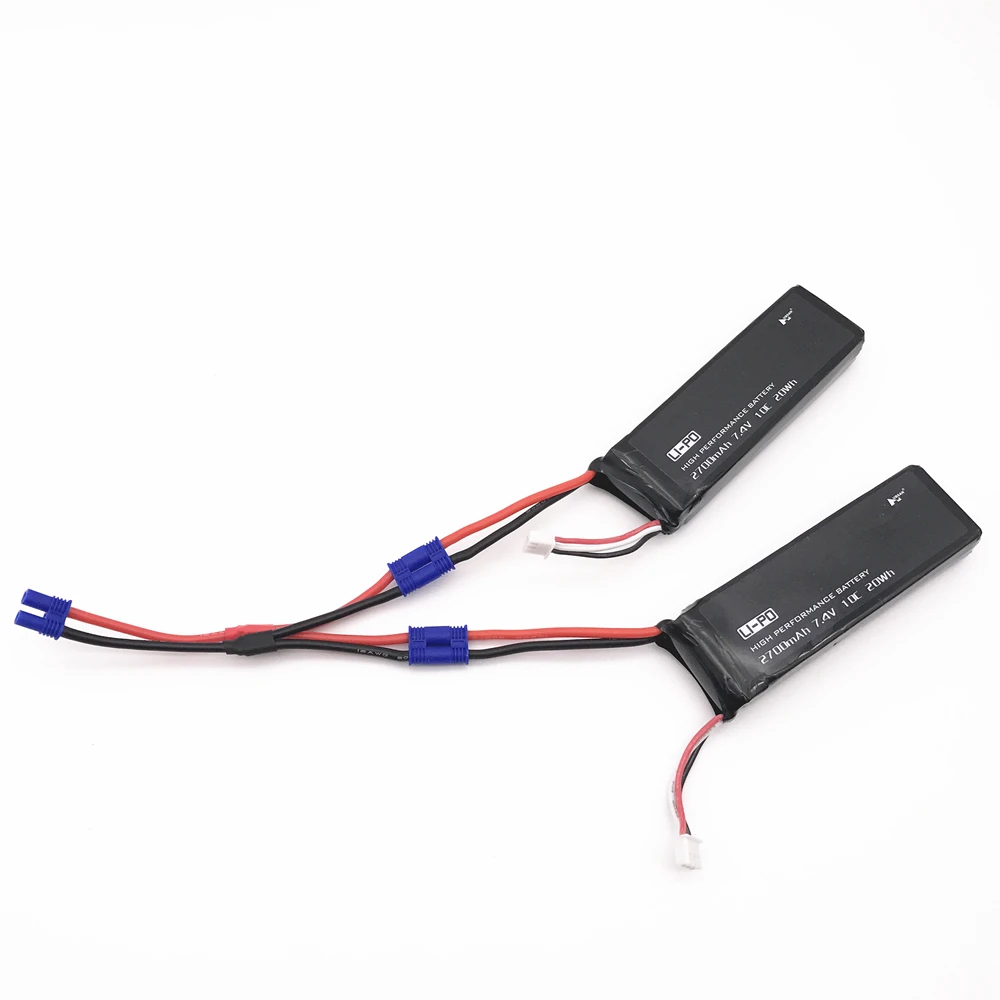 Аксессуары для Hubsan H501S параллельный кабель аккумулятора разъем EC2 длительного