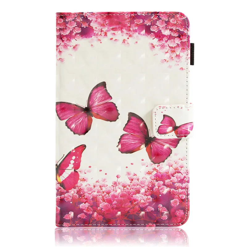Wekays Case For IPad Mini 4 3D Cartoon Unicorn Flower Owl Tower Leather Smart Cover Case for Apple IPad Mini4 Tablet Coque Funda Wekays Case For IPad Mini 4 3D Cartoon Unicorn Flower Owl Tower Leather Smart Cover Case for Apple IPad Mini4 Tablet Coque Funda