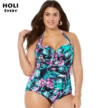 Купальный костюм пуш-ап бюстгальтер женский плюс размер цельный купальный костюм женский плавный костюм купальный костюм Женская Ba купальная одежда Badpak 32