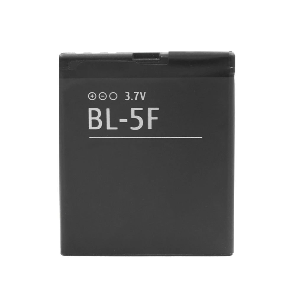 Литиевая батарея Li-Po Перезаряжаемые телефон Батарея BL 5F BL-5F BL5F для Nokia E65 N93I N72 N93 N95 N98 N99 6290 6210X5 6710N Замена