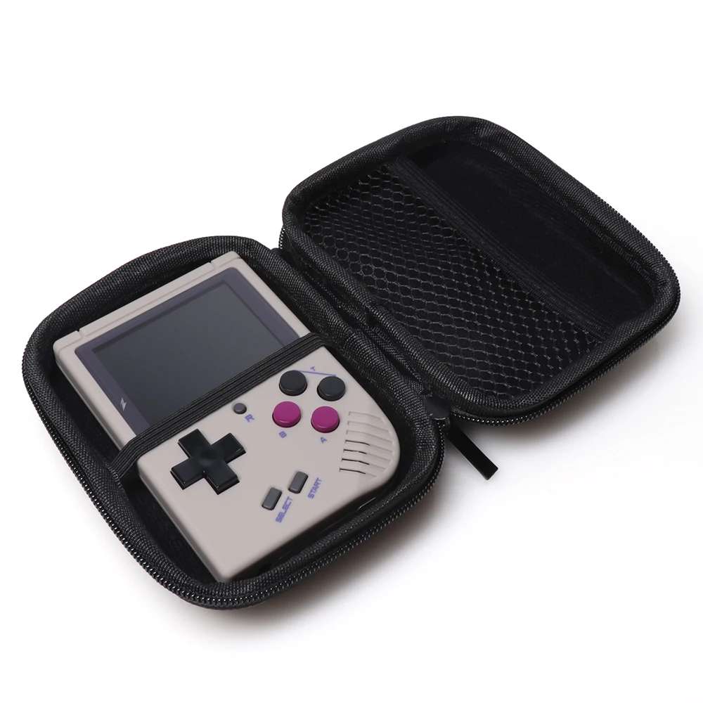 Video Game Console New BittBoy - Version3.5 - Retro Game Handheld Games Console Player Progress Save/Load MicroSD card External