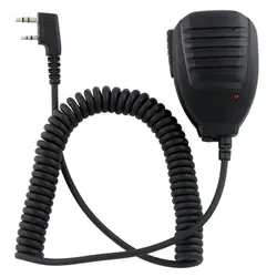 1 шт портативный динамик/микрофон PTT аксессуары для микрофона для Kenwood для Baofeng UV-5R 888 S рация Retevis H777 RT5R RT22