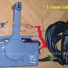 Яхты подвесных мотор управления двигателем box set с 7/10 ядер кабель