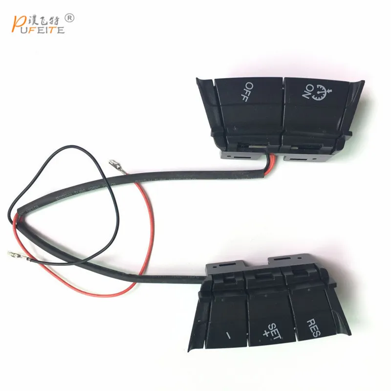 Комплект кнопок управления рулевым колесом PUFEITE для Ford Focus 2005 2011 кнопки