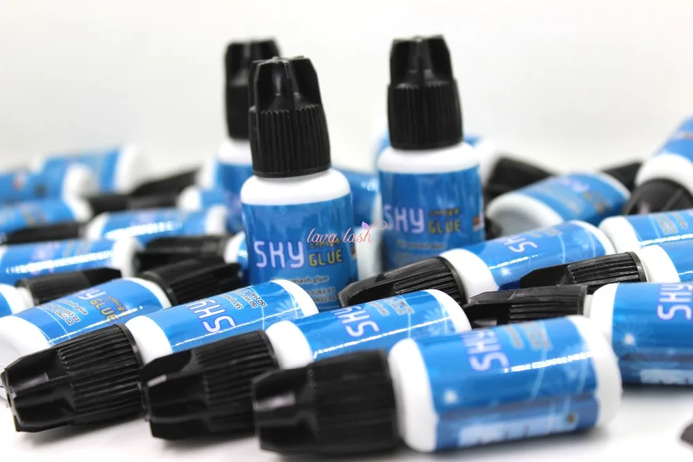 fast drying eyelash extensions sky glue