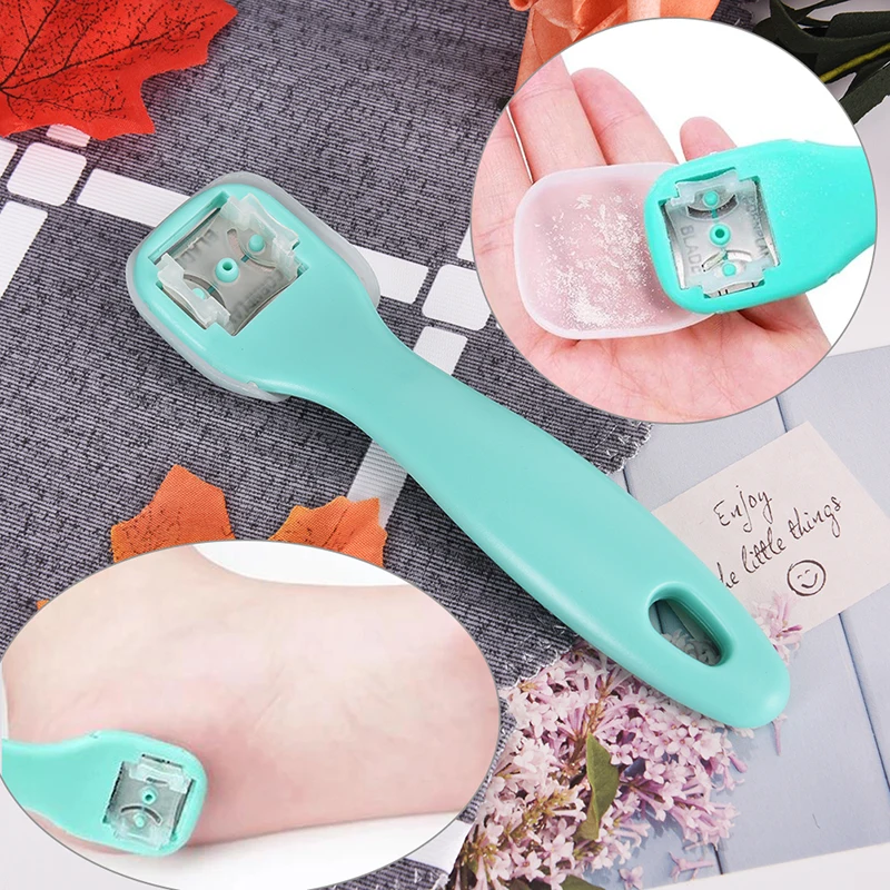 

2018 Professional Heel Cuticle Scraper Cutter Foot Care File Tool Pedicure Razor Blades for Pedicures Product