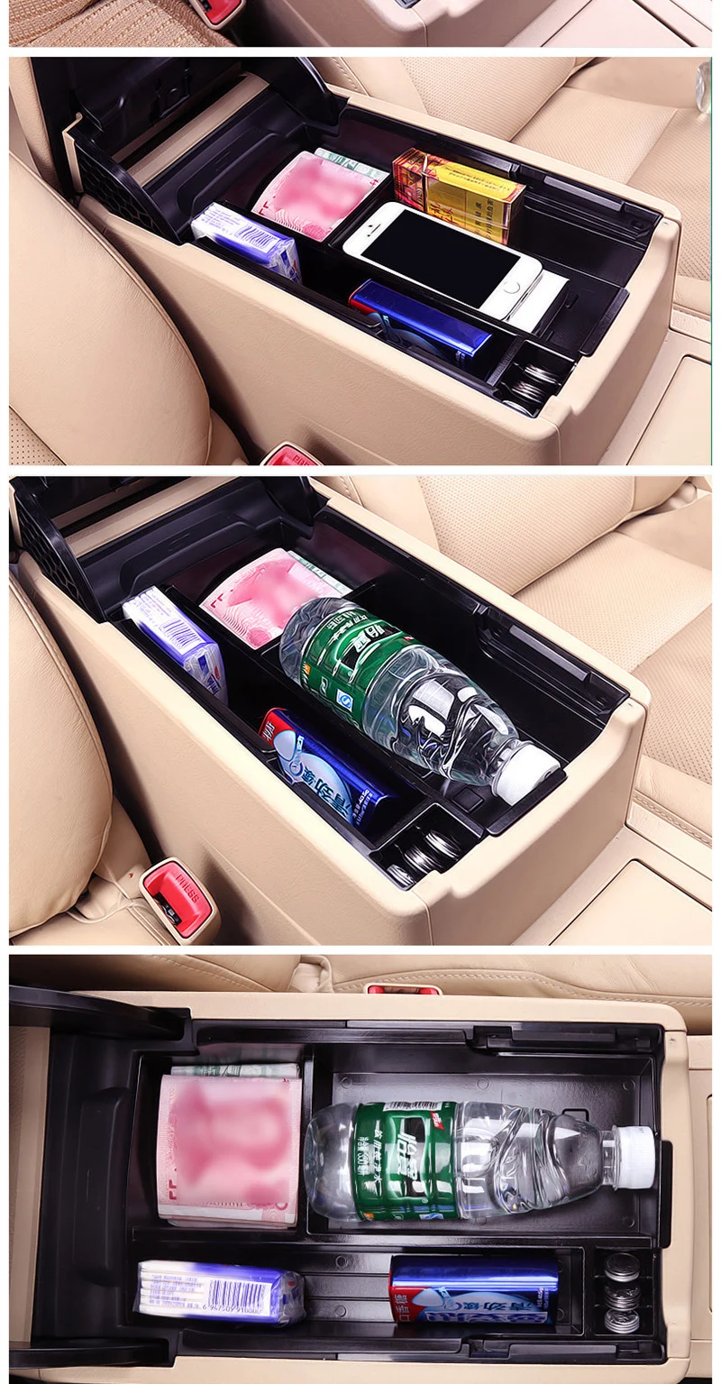 Для Toyota Camry 2012 2013 бардачок лоток держатель центральной консоли хранения поддон подлокотник контейнер коробка
