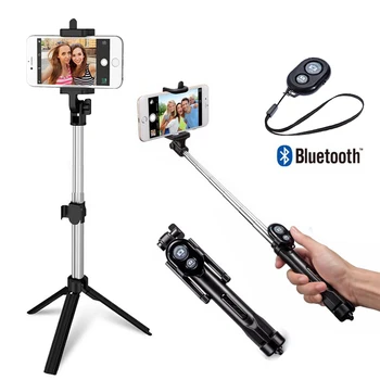 

Portable Flexible Monopod Tripod for iPhone IOS Samsung Xiaomi Huawei Android OS Phone Tripod Stand For Gopro Camera Holder