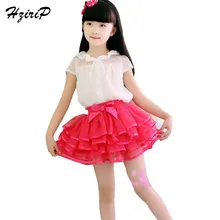 Hot Sale 2019 Spring Autumn Baby Tutu Skirt Tulle Chiffon 5 Colors Princess Girls  Short Skirts Children Clothing 2-9 Year old
