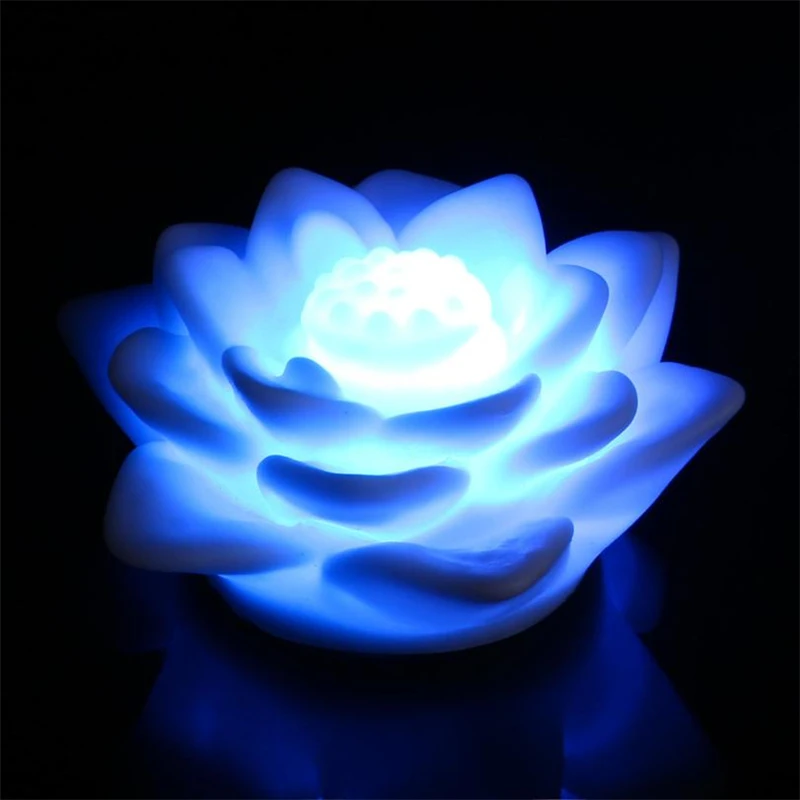 2018 new fashion Mini Colorful LED Color Automatically Changing Night Light Minions Table Lamp Decor Kids Toy Gift08