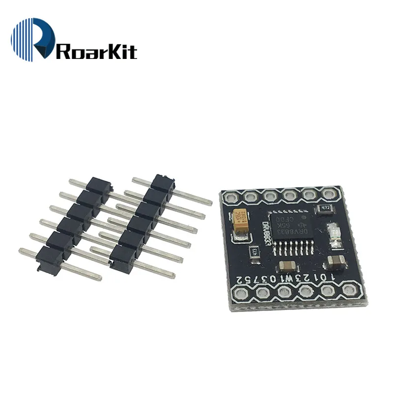 

DRV8833 2 Channel DC Motor Driver Module Board 1.5A 3V-10V