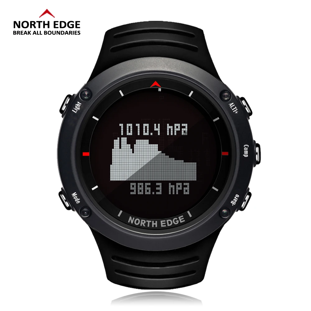watches with altimeter barometer compass thermometer gps
