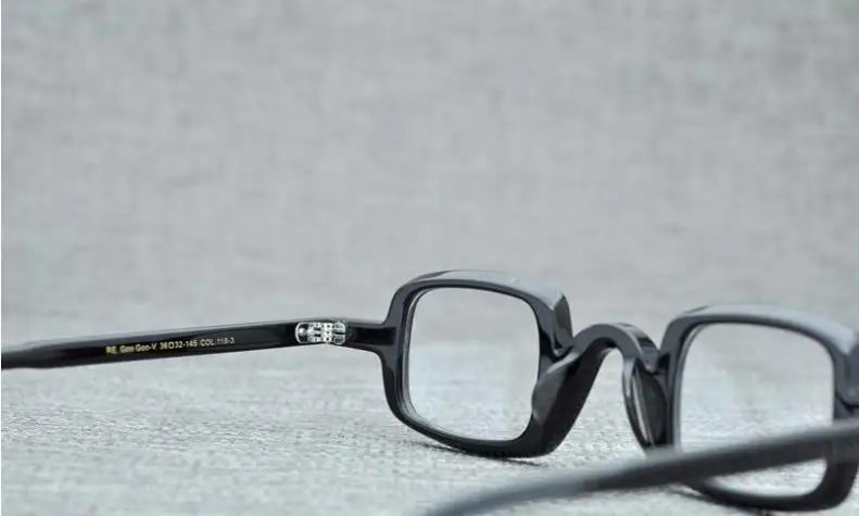 SPEIKO ручной работы нерегулярные ретро очки, ацетат Железный человек Дауни Очки vintage площади кадра может быть близорукость очки для чтения UV400