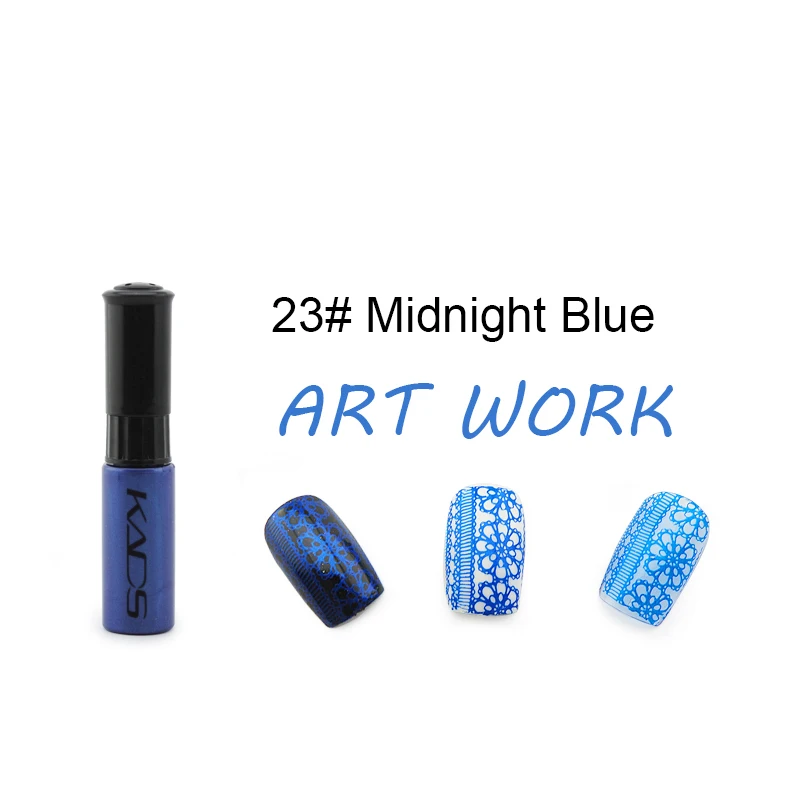 KADSлак для ногтей 1 бутылок 7ml революционный дизайн исскуство на ногти полирующие новые цветые кочественные недорогие популярные - Цвет: 23