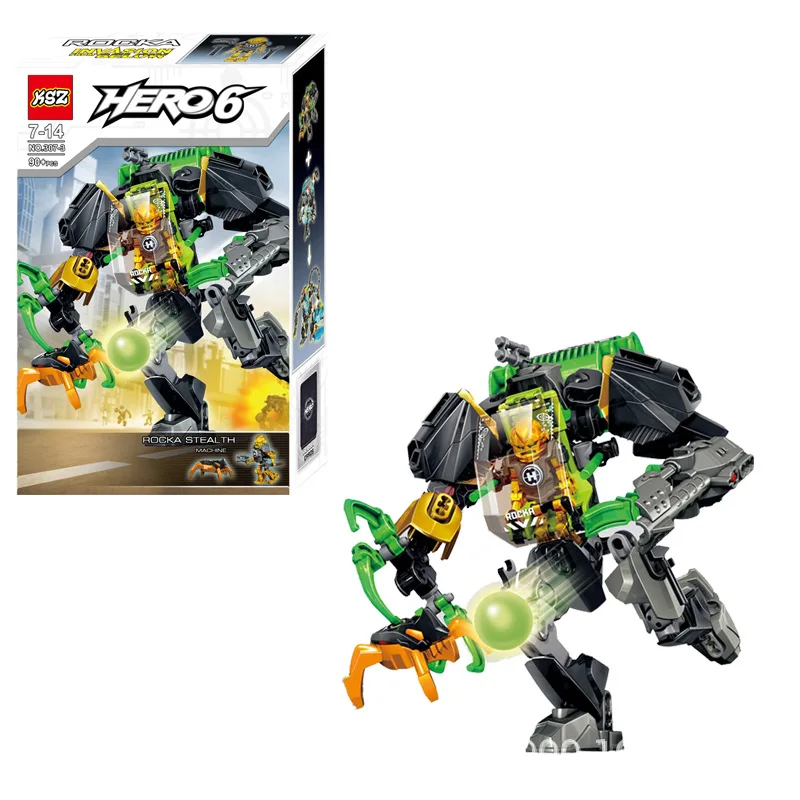 Hero Factory 2019 Новое поступление набор строительных блоков для детей совместимые