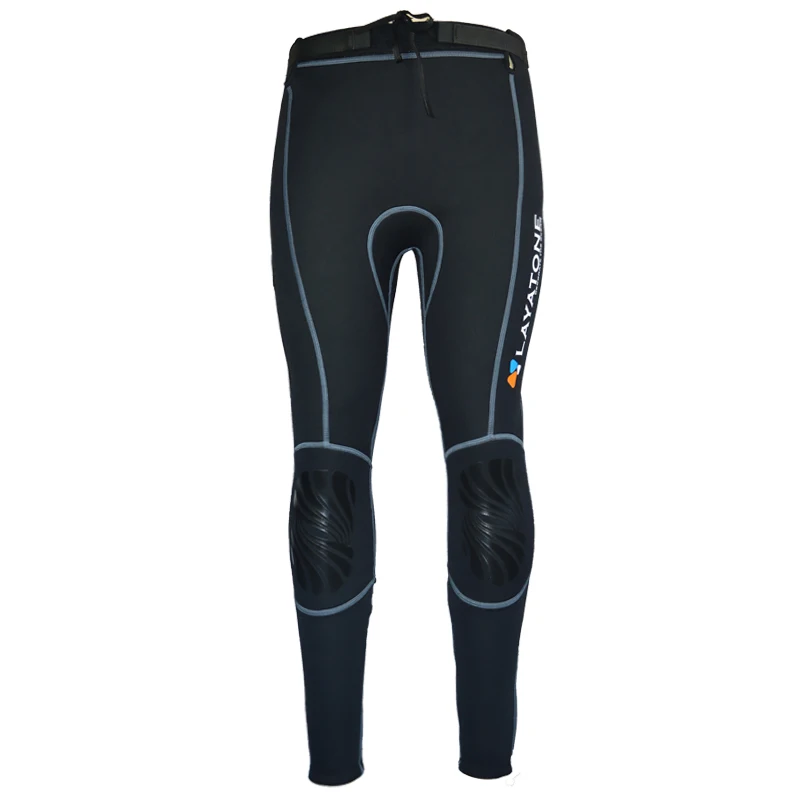 Layatone 3mm Neoprene Wetsuit Pants Women Men Diving Snorkeling Pants
