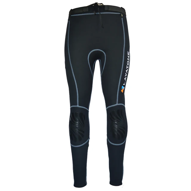 Layatone 3mm Neoprene Wetsuit Pants Women Men Diving Snorkeling Pants Legging Surfing Kayaking
