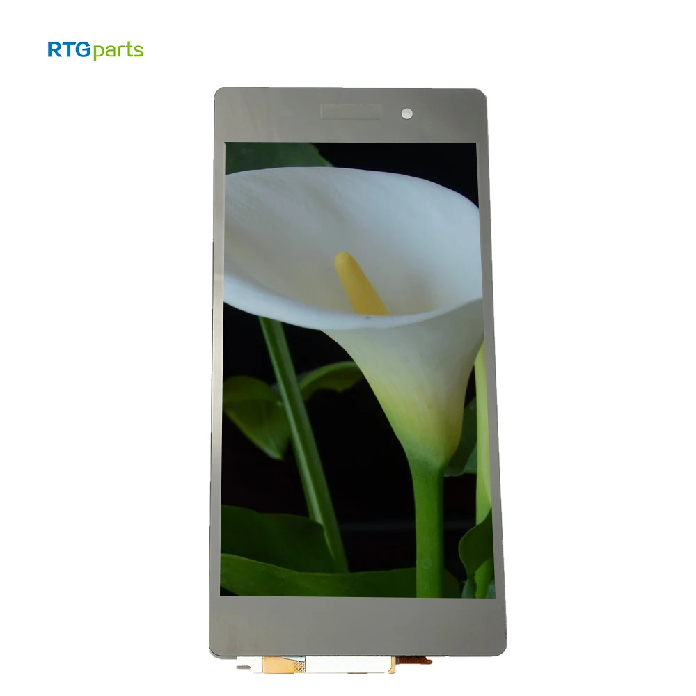 

RTGparts IPS LCD Capacitive Touch Screen Digitizer Assembly For Sony Xperia Z2 L50W D6503 D6502 D6543