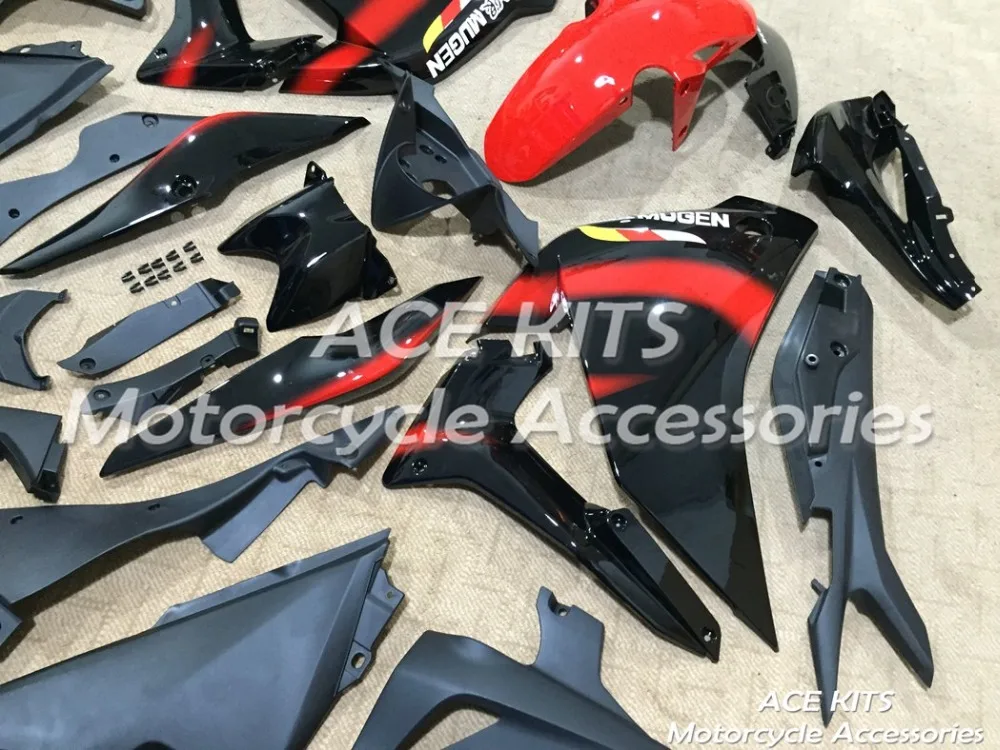 ABS мотоцикл обтекатель для Honda CBR250R MC41 2011 2012 2013 CBR250 MC41 инъекций Bodywor все виды цвет № 322