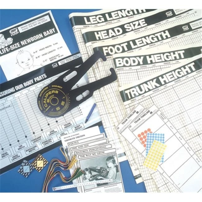 Hubbard Scientific 6222 Growth Trends Health Lab