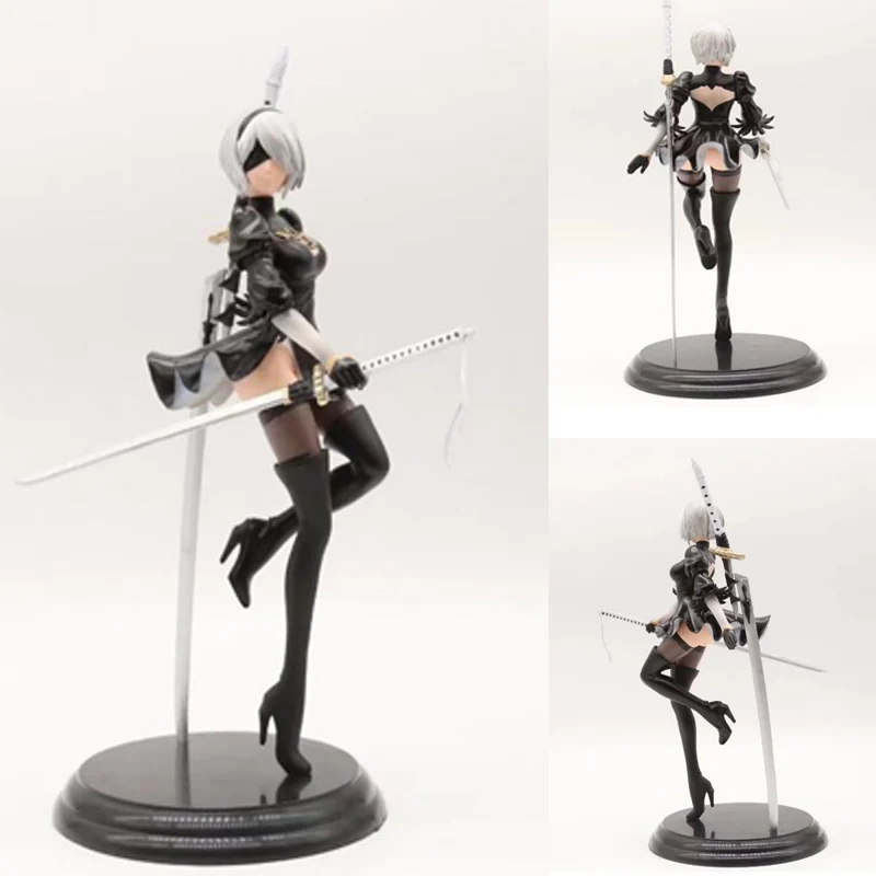 

Anime model sexy girl YoRHa Type A No. 2 action figure NieR:Automata Christmas gifts toys dolls KA228
