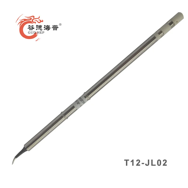 Gudhep Высокое качество Черный T12 паяльник наконечники K BC2 D24 C4 JL02 B2 KU I ILS для FX951 FX950
