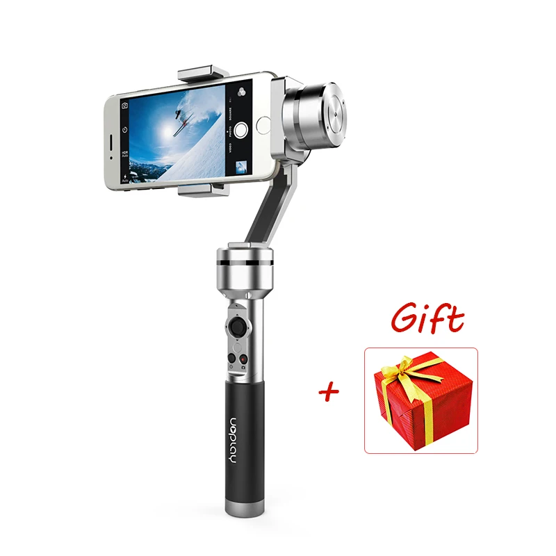 

Steady Gimbal Handle Stabilizer For Smartphone AIbird Uoplay 3-Axis Handheld Wireless RC / Phone Sport Action Camera