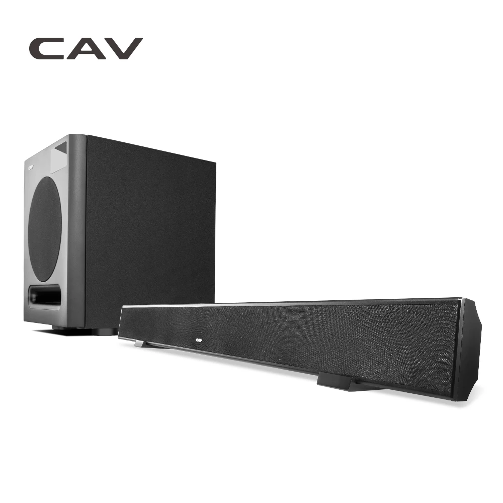 CAV AL90 и SW360B 3.1CH дома Театр 3 1 Системы Беспроводной Bluetooth Soundbar Динамик с сабвуфером 3D