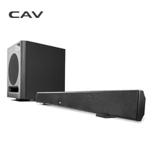 CAV AL90 & SW360B 3.1CH Home Theater 3.1 System Wireless Bluetooth Soundbar Speaker with Subwoofer 3D Surround Sound Column