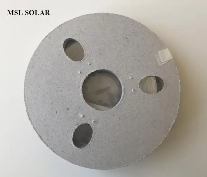 

MSL Solar Cells Solder Strip 5mm*0.2mm Busbar welding wire for solar panel DIY .15m/roll.High quality Cooper strip Free shipping