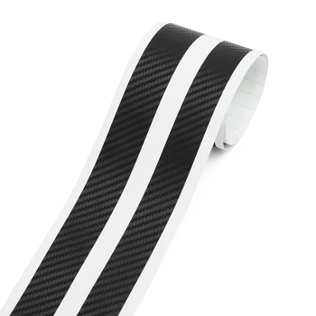 

3D Carbon Fiber Color Side Skirt Overlays Decals Fit For Subaru WRX/ STI 2015 2016 2017 2018 Side Sticker For Fender Vinyl Decal