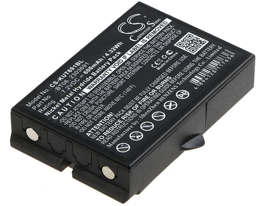Камерон Sino 600mAh аккумулятор 2303691 BT06 для IKUSI TM60 TM61 tm61передатчики TM62