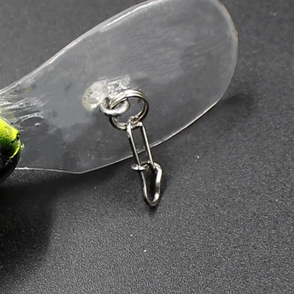 50pcs/lot Fishing Accessories Nice Snap Fishing swivel Hook Lure Connector