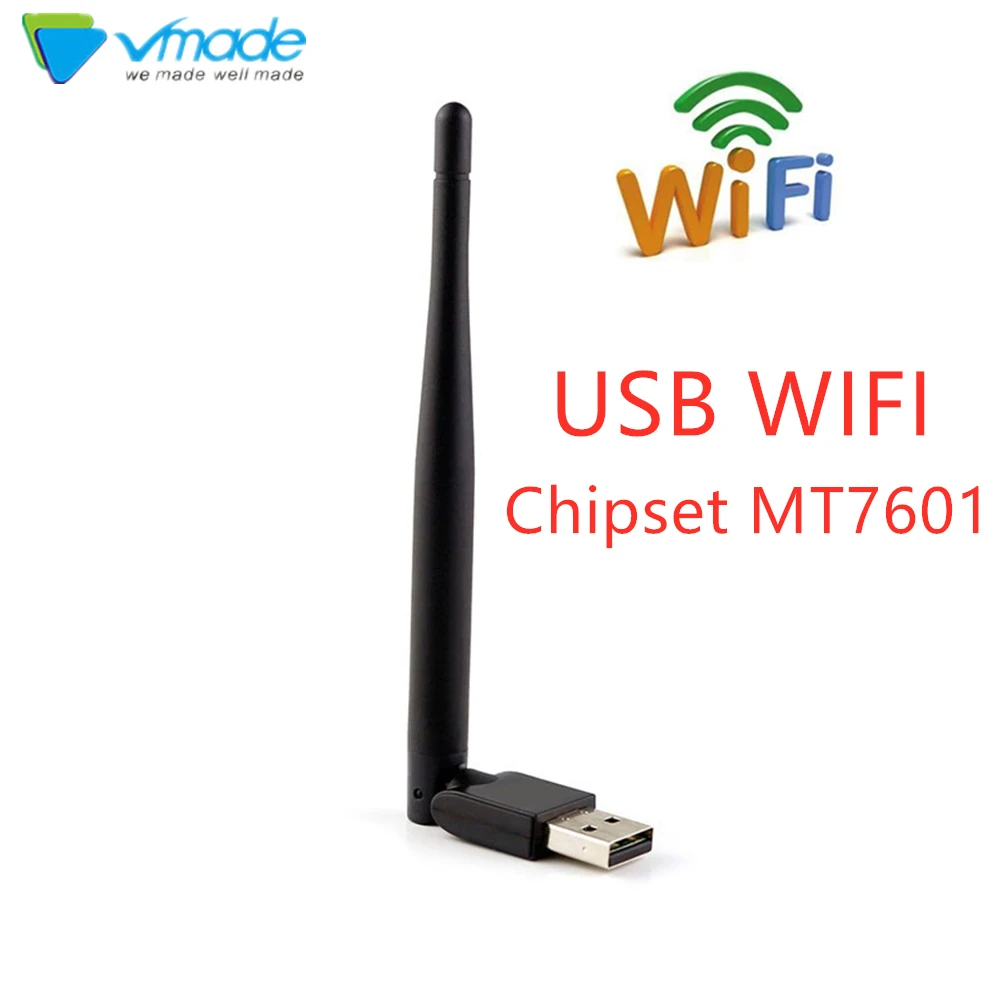 Realtek MT7601 USB wifi адаптер должен openbox saw+ wifi адаптер ключ ibox cloud MT7601 сетевая карта для DVB S2 спутниковая коробка