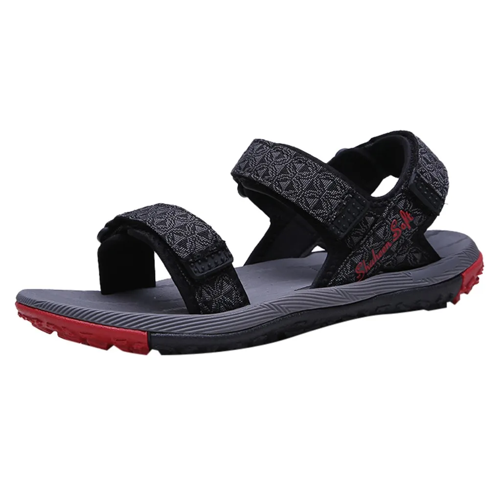 

2019 Comfortable Handmade Men Sandals Summer Vintage Men Sandal Shoes New Casual Fashion Men Flip Flops Shoes Big Size 38-48