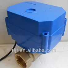 CWX-60P быстро установить DN25 уменьшенное отверстие латунь female-female BSP AC220V CR03 CR04 с сигналом отзывы Электрический шаровой кран