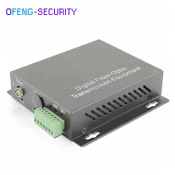 

Fiber Modem RS485 RS422 Data, Single mode, Single fiber FC 20Km, Fiber to Data Converter