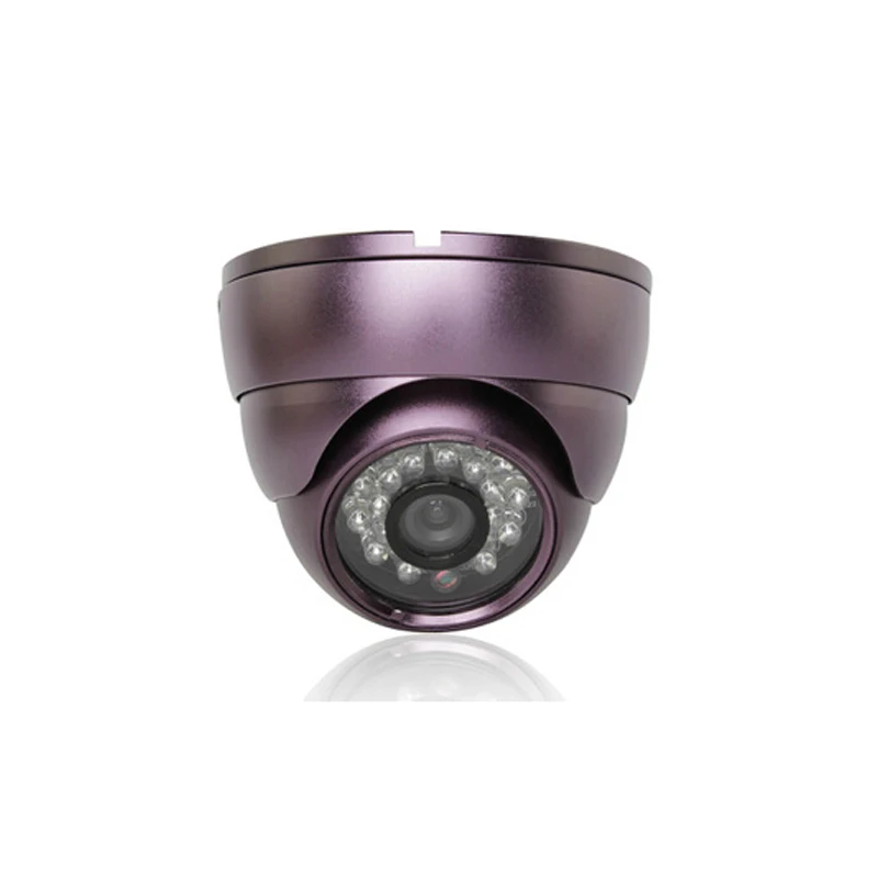 Purple Metal mini Dome IP Camera HD 960P 1.3MP With 16G/32G/64G SD Card Security Network CCTV P2P ONVIF 24IR Night Vision